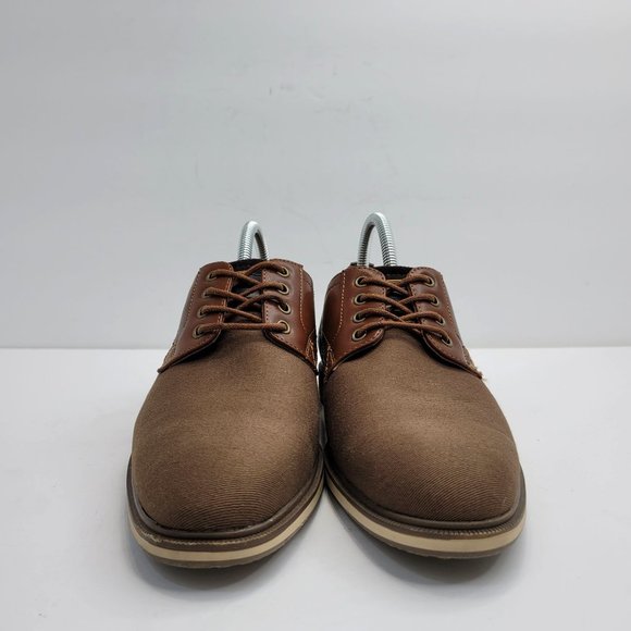 Bruno Marc Oxford Classic Lace Up Men's Brown Casual Shoes LG19012L US Size 7 - Picture 3 of 8